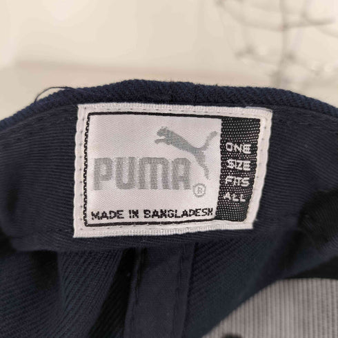 プーマ PUMA 90-00s MLBチーム ロゴ刺繍 6パネル キャップ メンズ ONE SIZE