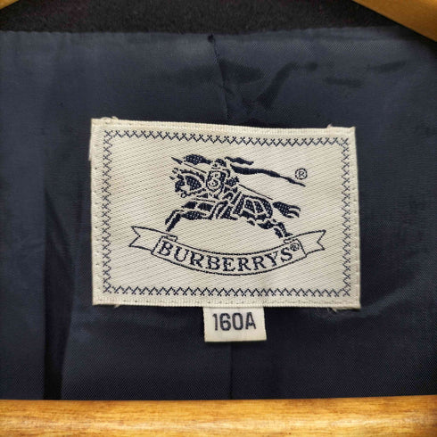 バーバリーズ BURBERRYS ウールダブルピーコート レディース 160