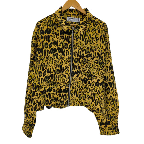 レジェンダ LEGENDA Jacquard Leopard Short shirts メンズ