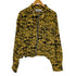 レジェンダ LEGENDA Jacquard Leopard Short shirts メンズ