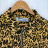 レジェンダ LEGENDA Jacquard Leopard Short shirts メンズ