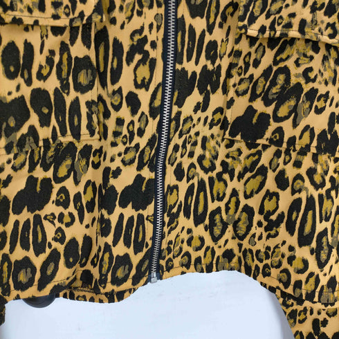 レジェンダ LEGENDA Jacquard Leopard Short shirts メンズ