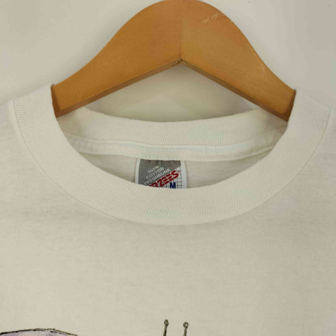 ジャージーズ JERZEES 90s USA製 Chicago プリント クルーネック Tシャツ メンズ import:M