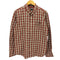 エディーバウアー Eddie Bauer LEGEND WASH チェック L/S ボタンダウン シャツ メンズ import:M