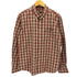 エディーバウアー Eddie Bauer LEGEND WASH チェック L/S ボタンダウン シャツ メンズ import:M