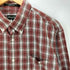 エディーバウアー Eddie Bauer LEGEND WASH チェック L/S ボタンダウン シャツ メンズ import:M
