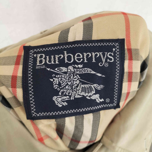 バーバリーズ BURBERRYS 裏地ノヴァチェックステンカラーコート メンズ 165