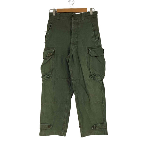 フレンチアーミー FRENCH ARMY 60S-70S フランス軍 S.C.E.C.A.M M47後期 カーゴパンツ メンズ