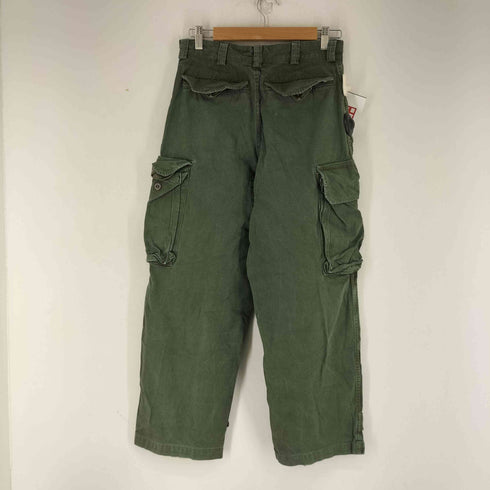 フレンチアーミー FRENCH ARMY 60S-70S フランス軍 S.C.E.C.A.M M47後期 カーゴパンツ メンズ