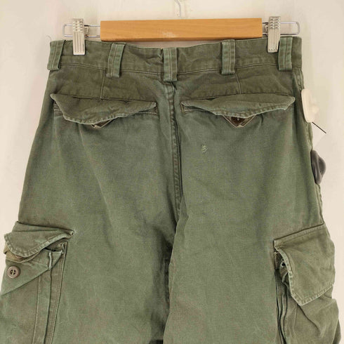 フレンチアーミー FRENCH ARMY 60S-70S フランス軍 S.C.E.C.A.M M47後期 カーゴパンツ メンズ