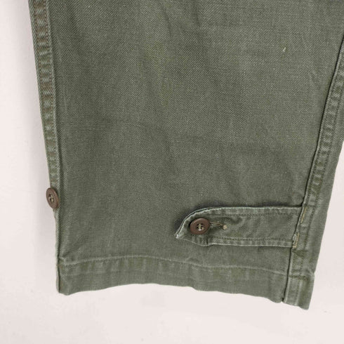 フレンチアーミー FRENCH ARMY 60S-70S フランス軍 S.C.E.C.A.M M47後期 カーゴパンツ メンズ