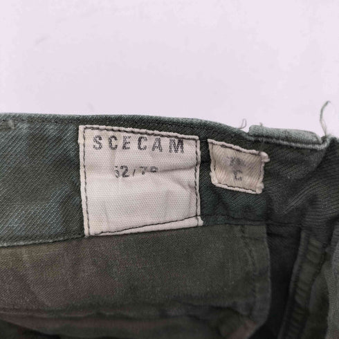 フレンチアーミー FRENCH ARMY 60S-70S フランス軍 S.C.E.C.A.M M47後期 カーゴパンツ メンズ