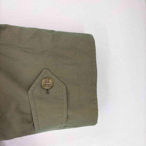 バーバリーズ BURBERRYS SHEARFORD MADE IN ENGLAND ウールライナー付き 裏地ノヴァチェックステンカラーコート 玉虫 メンズ