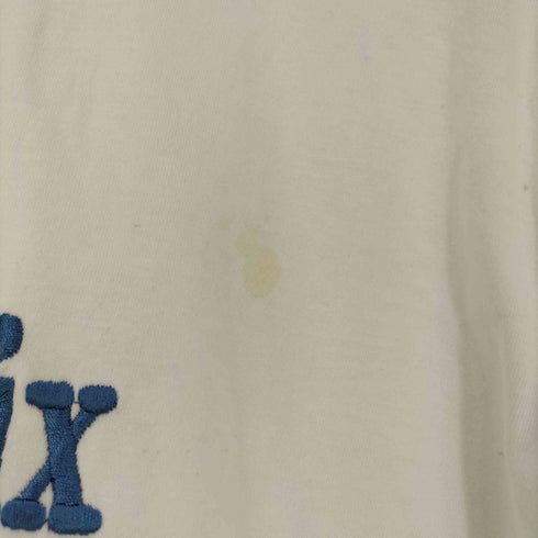 ラッセル Russell Chamonix MONT-BLANC 刺繍 クルーネック Tシャツ メンズ import:S