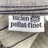 ルシアンペラフィネ Lucien Pellat-Finet ストライプ L/S ウエスタンデニムシャツ メンズ XXS