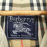バーバリーズ BURBERRYS MADE IN ENGLAND 裏地ノヴァチェックステンカラーコート メンズ
