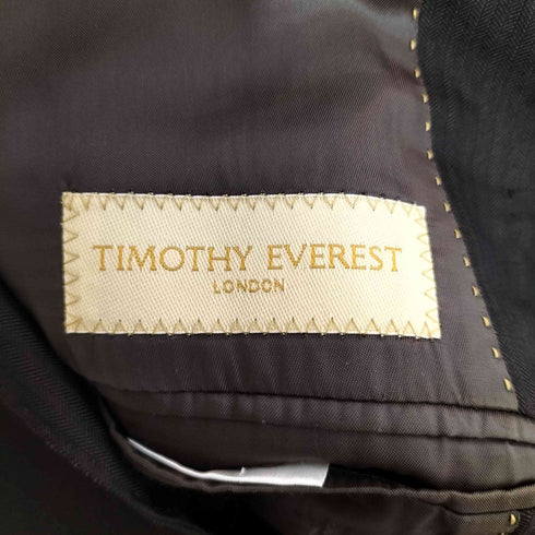ティモシーエヴェレスト timothy everest 2B テーラードジャケット スラックスパンツ セットアップ メンズ 38