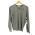 ブラックアンドホワイト BLACK&WHITE ロゴ刺繍 Vネックニット メンズ M