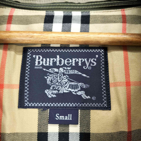 バーバリーズ BURBERRYS ノバチェックダウンライナー付き フーデッドコート メンズ S