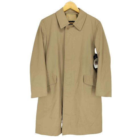 バーバリーズ BURBERRYS 70S~ STYLEDタグ フラップポケットステンカラーコート メンズ