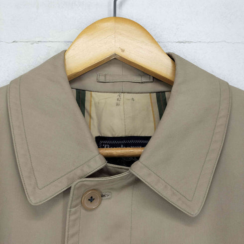 バーバリーズ BURBERRYS 70S~ STYLEDタグ フラップポケットステンカラーコート メンズ