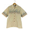 オーシャンパシフィック Ocean Pacific 両面プリント ハイビスカス コットン アロハシャツ メンズ import:S