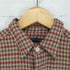 アバクロンビーアンドフィッチ Abercrombie & Fitch チェック柄コットンネルシャツ メンズ S