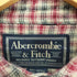 アバクロンビーアンドフィッチ Abercrombie & Fitch チェック柄コットンネルシャツ メンズ S