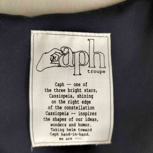 APH チェックワンピース レディース