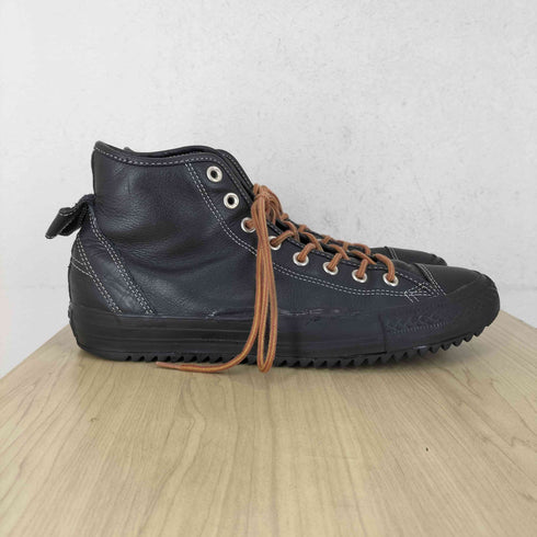 コンバース CONVERSE Chuck Taylor Hollis All Star HI オールレザーハイカットスニーカー メンズ 28.5