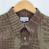 ポールスミスロンドン Paul Smith LONDON クロコ柄プリント レギュラーカラー シャツ メンズ import:M