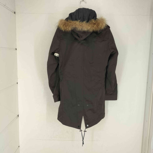 ジュンメン JUN MEN ファーフード ワークジャケット メンズ L