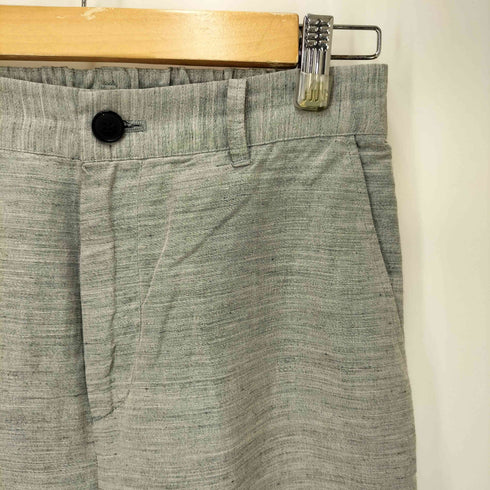 ギャルリーヴィー GALERIE VIE リネンキュプラ クロップドストレートパンツ レディース JPN:34