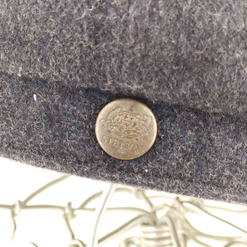 ステットソン STETSON アンゴラ混ベレー帽 メンズ