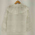 ザラ ZARA シースルー 花柄ブラウス レディース import:S