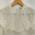 ザラ ZARA シースルー 花柄ブラウス レディース import:S