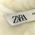ザラ ZARA シースルー 花柄ブラウス レディース import:S