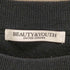 ビューティーアンドユースユナイテッドアローズ BEAUTY & YOUTH UNITED ARROWS ハーフスリーブ ニットプルオーバー ―ウォッシャブル― レディース FREE