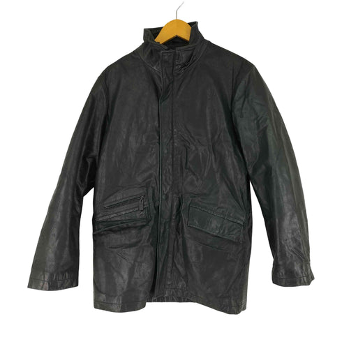 VINTAIGE CLUB レザーハーフコート メンズ JPN:M