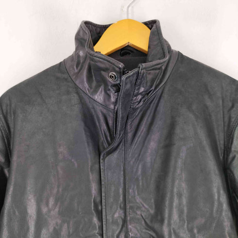 VINTAIGE CLUB レザーハーフコート メンズ JPN:M