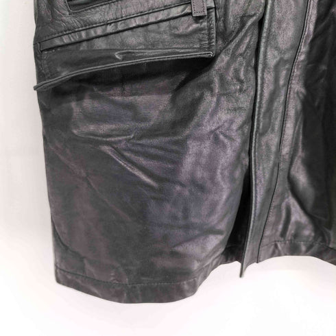 VINTAIGE CLUB レザーハーフコート メンズ JPN:M
