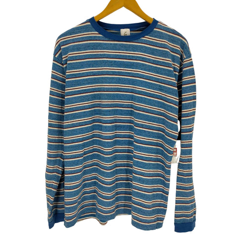 ロクビューティーアンドユースユナイテッドアローズ 6 BEAUTY & YOUTH UNITED ARROWS 25SS コットン ボーダー ロングスリーブTシャツ レディース FREE