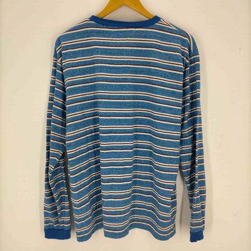 ロクビューティーアンドユースユナイテッドアローズ 6 BEAUTY & YOUTH UNITED ARROWS 25SS コットン ボーダー ロングスリーブTシャツ レディース FREE