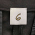 ロクビューティーアンドユースユナイテッドアローズ 6 BEAUTY & YOUTH UNITED ARROWS 25SS ジョーゼット ビッグ ウエスト パンツ レディース JPN:36