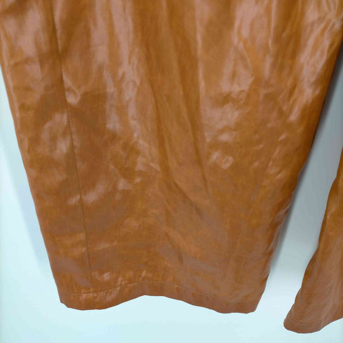 ロクビューティーアンドユースユナイテッドアローズ 6 BEAUTY & YOUTH UNITED ARROWS 25SS ポリエステル サテン パンツ レディース JPN:38