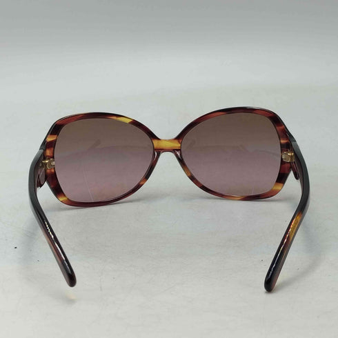 トリーバーチ TORY BURCH サイドロゴ バタフライフレーム 総柄 サングラス レディース 58□15 130 2N