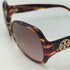 トリーバーチ TORY BURCH サイドロゴ バタフライフレーム 総柄 サングラス レディース 58□15 130 2N