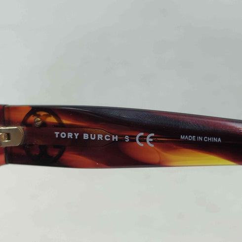 トリーバーチ TORY BURCH サイドロゴ バタフライフレーム 総柄 サングラス レディース 58□15 130 2N