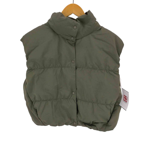 ユニクロシー UNIQLO:C 24AW ダウンクロップドベスト レディース JPN:L