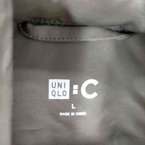 ユニクロシー UNIQLO:C 24AW ダウンクロップドベスト レディース JPN:L